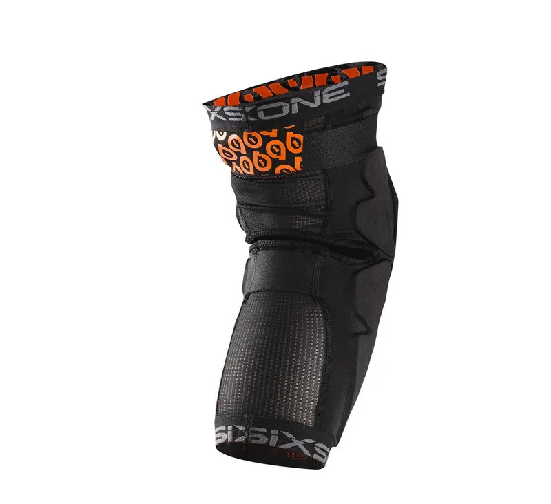 SixSixOne 661 Rage Knee Guard - Black-1