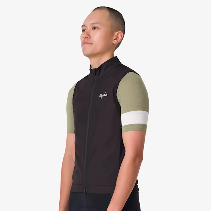 Rapha Core Men's Gilet - Black/White-3