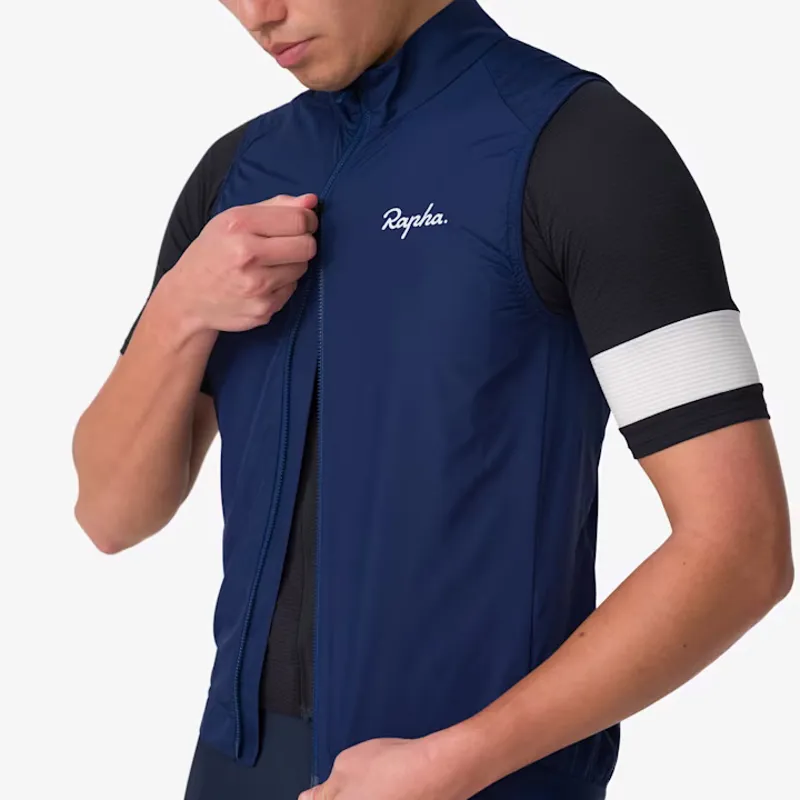 Rapha Core Men's Gilet - Navy/White-4