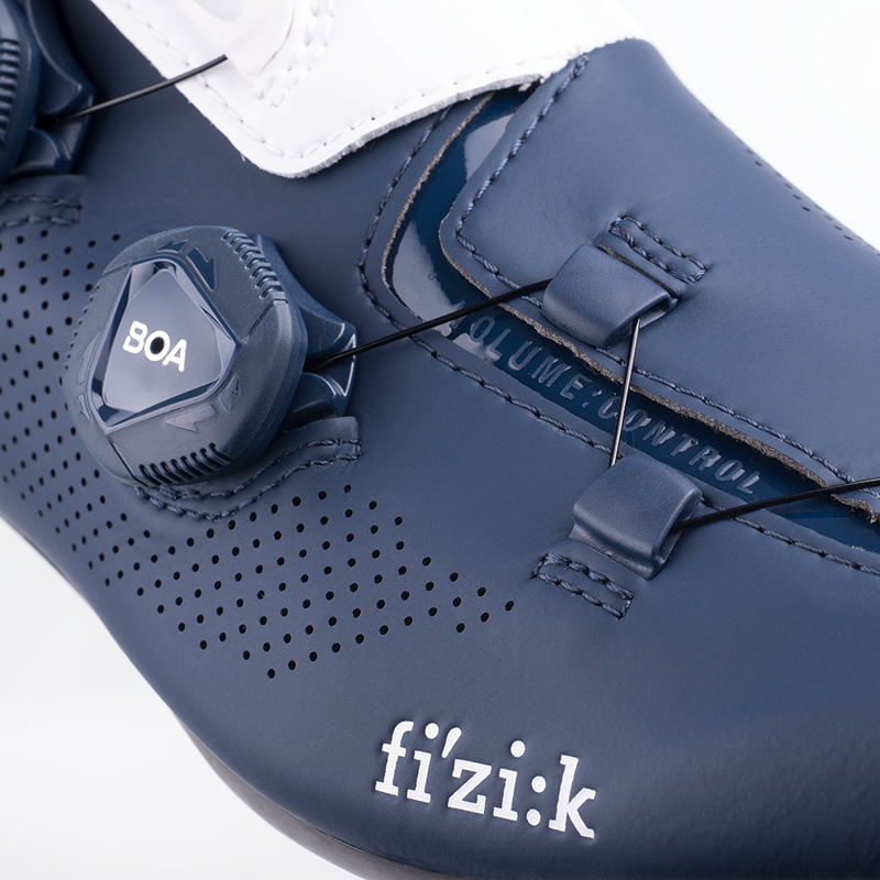 Fizik R3 Aria Road Shoes - Navy/White-2