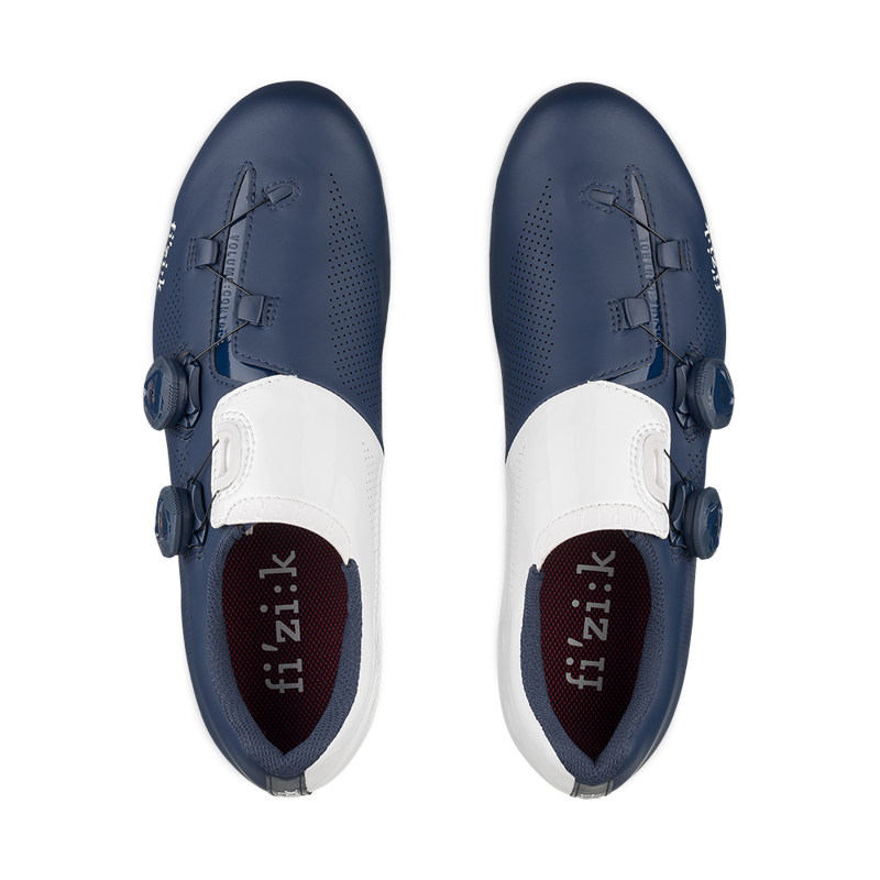 Fizik R3 Aria Road Shoes - Navy/White-1