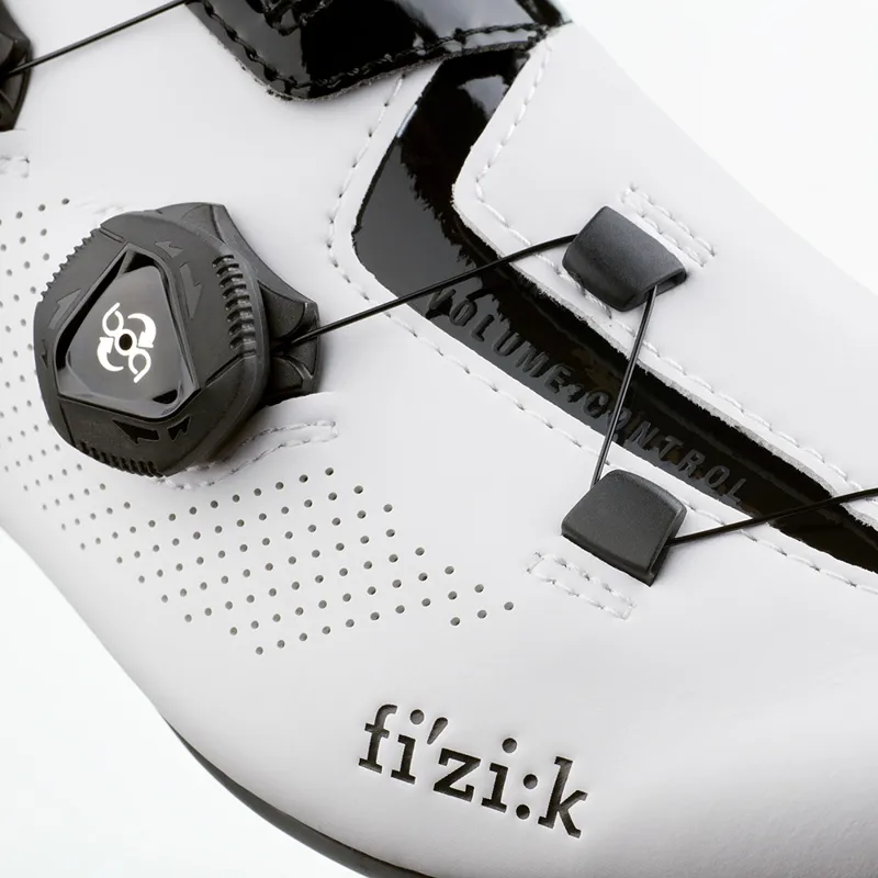 Fizik R3 Aria Road Shoes - White/Black-4