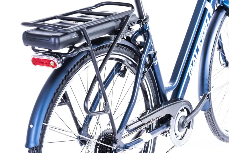 Raleigh Array Step Thru Electric Urban Bike - Navy Blue - 18 inch-3