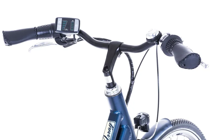 Raleigh Array Step Thru Electric Urban Bike - Navy Blue - 18 inch-4