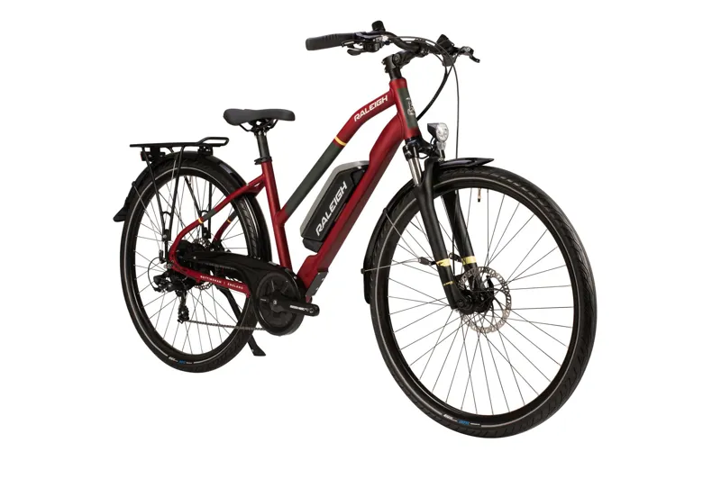 raleigh array electric bike