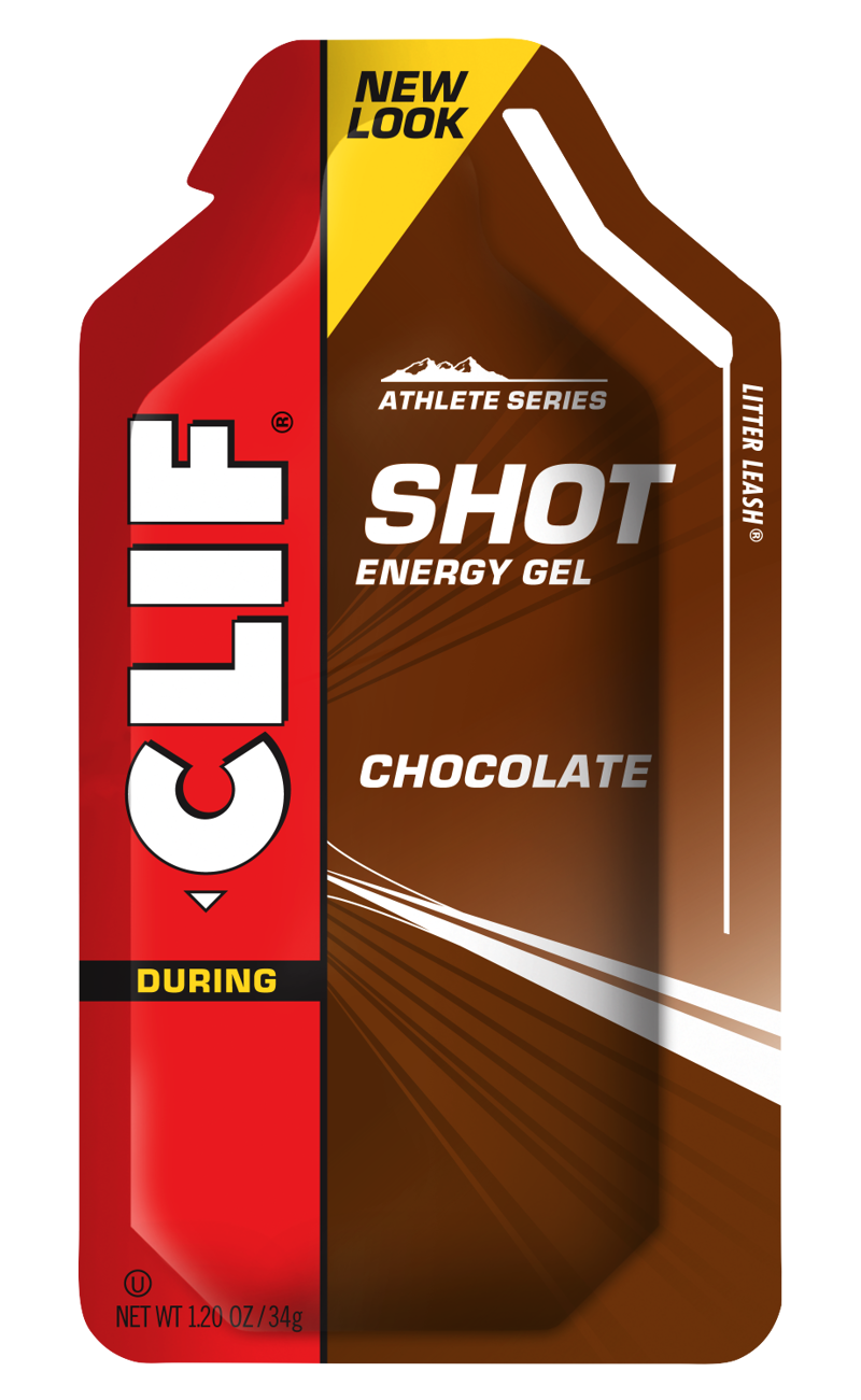 Clif Bar Shot Gel - Box of 24.-1