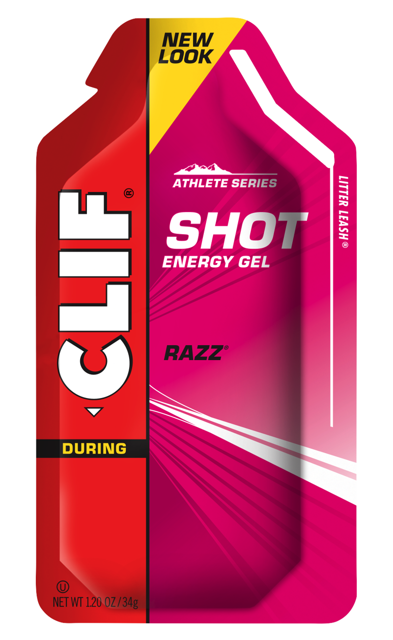 Clif Bar Shot Gel - Box of 24.-5