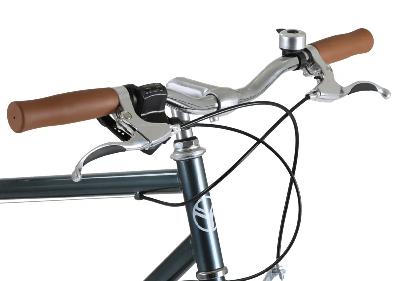 Forme Atlow 7S 2022 Men's Hybrid Bike - Grey-2