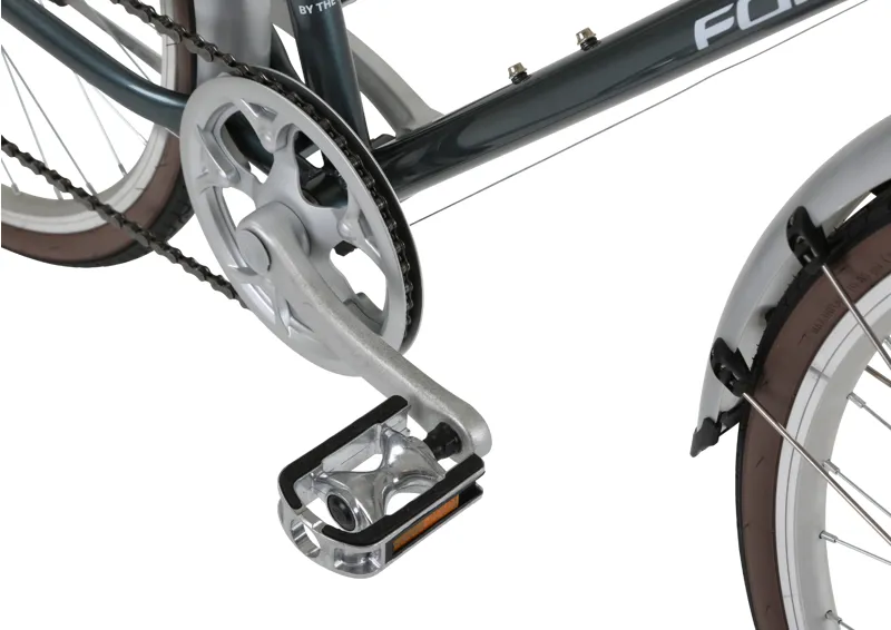 Forme Atlow 7S 2022 Men's Hybrid Bike - Grey-3