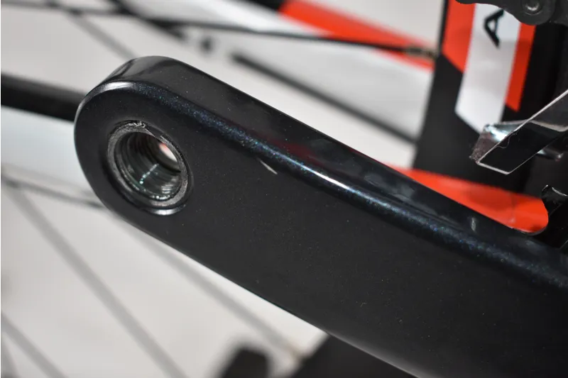 Nearly New 2019 Cube Attain Pro Disc Road Bike - 56 White/Red-4