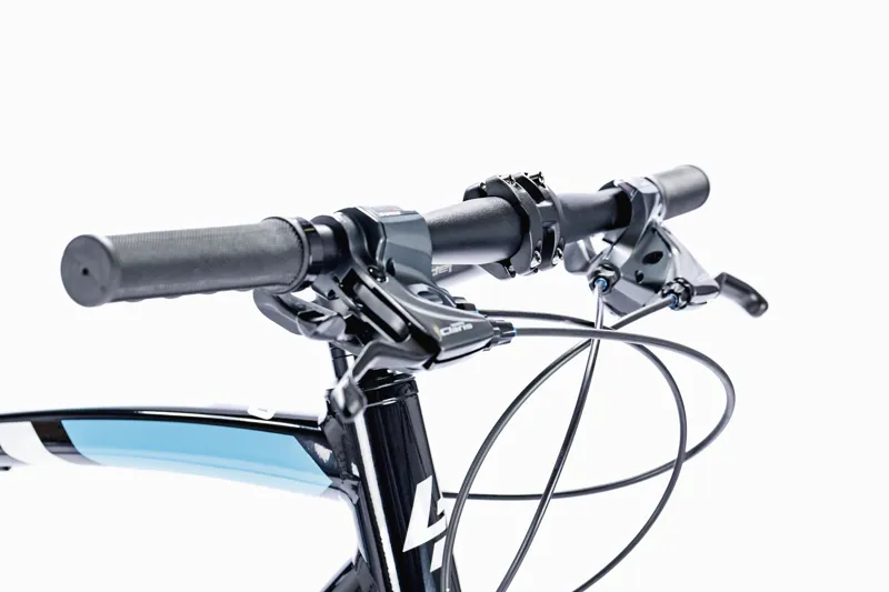Lapierre Audacio 100 Flat 2018 Road Bike - Black/Blue