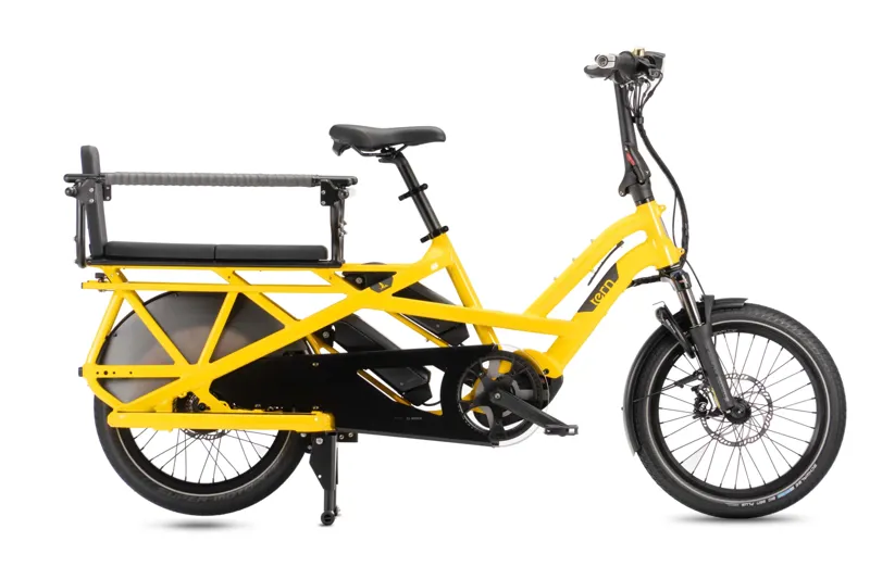 Tern Clubhouse Gen 3 Rear Rack / Seat - Black