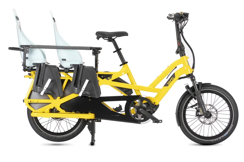 Tern Clubhouse Gen 3 Rear Rack / Seat - Black-2