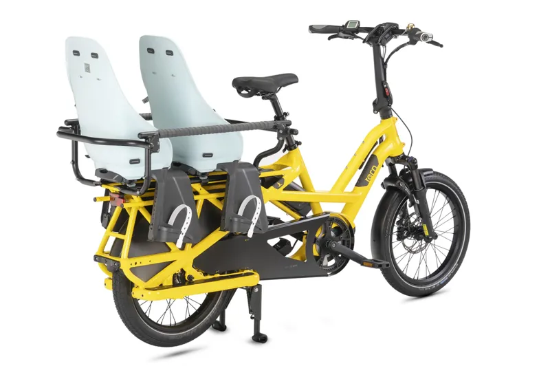 Tern Clubhouse Gen 3 Rear Rack / Seat - Black-3