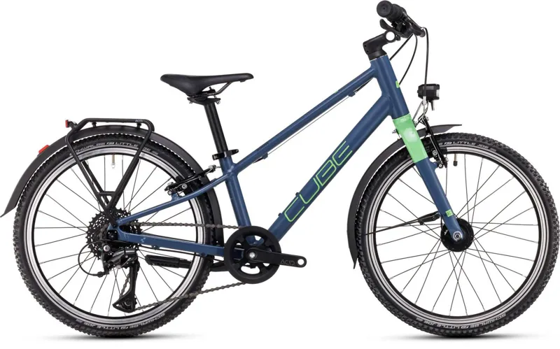 Cube Numove 200 Street 20w 2025 Kids Bike - Navalblue/Apple