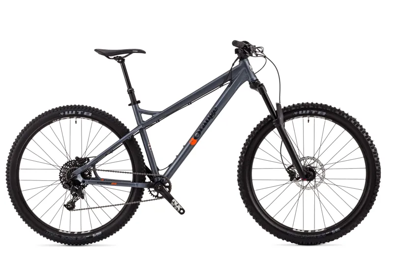 Orange Crush Comp 29er Hardtail MTB - Satin Lava Grey