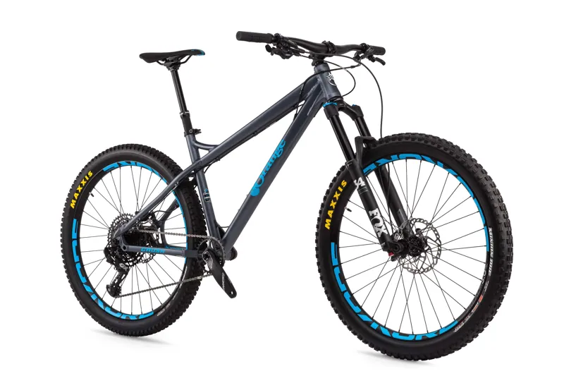 Orange Crush Pro 27.5+ 2019 Hardtail MTB - Satin Lava Grey-1