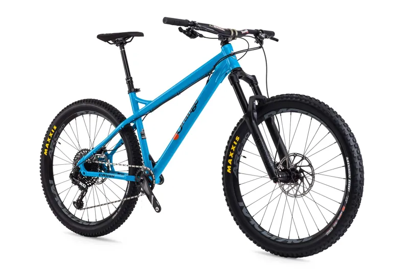 Orange Crush RS 27.5+ 2019 Hardtail MTB - Cyan Blue-1