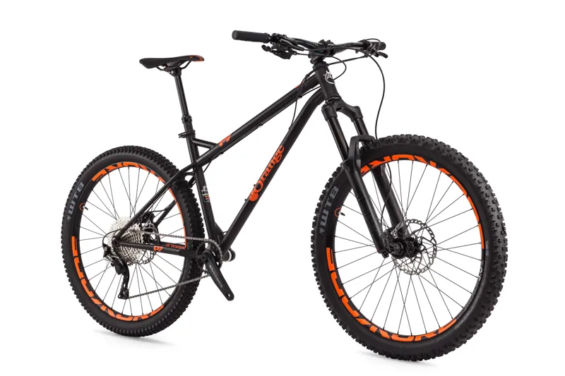 Orange P7 S 27.5+ 2019 Hardtail MTB - Satin Black-1