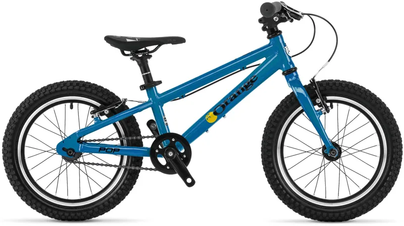 Orange Pop 16w 2020 Kids Bike - Blue