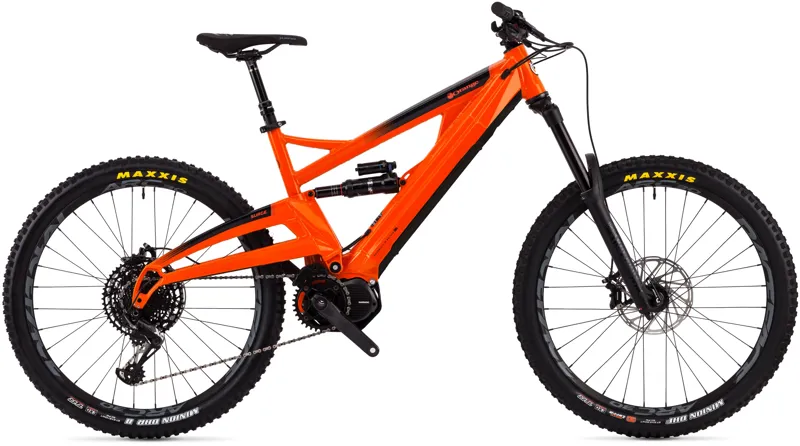 Orange Surge RS 2020 Electric Full Suspension MTB Orange