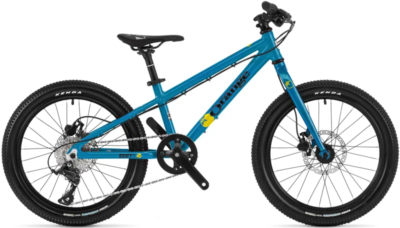 Orange Zest 20w 2020 Kids Bike - Blue