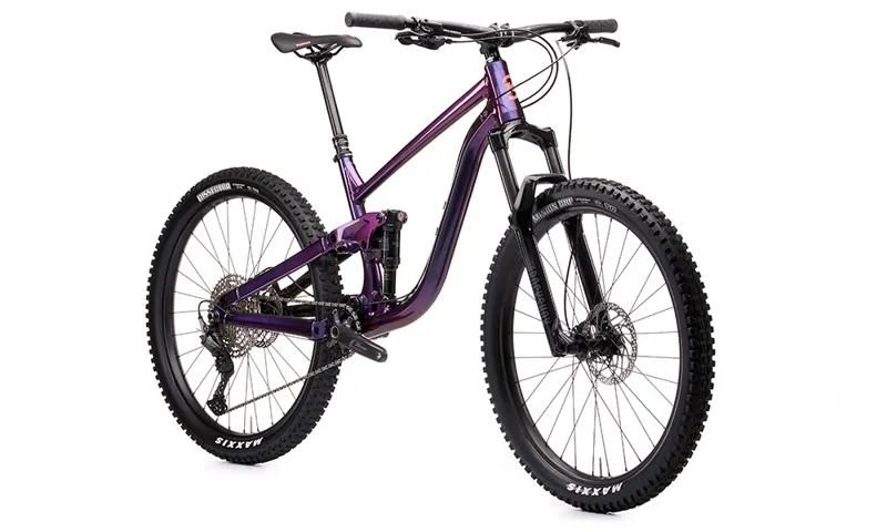Kona Process 134 マウンテンバイク 27.5インチ Kona Process 134 27.5 2021 Full Suspension MTB - Gloss Prism Purple