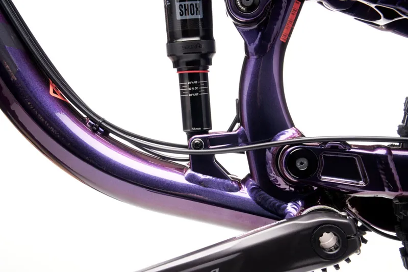 Kona Process 134 27.5 2021 Full Suspension MTB - Gloss Prism Purple-6