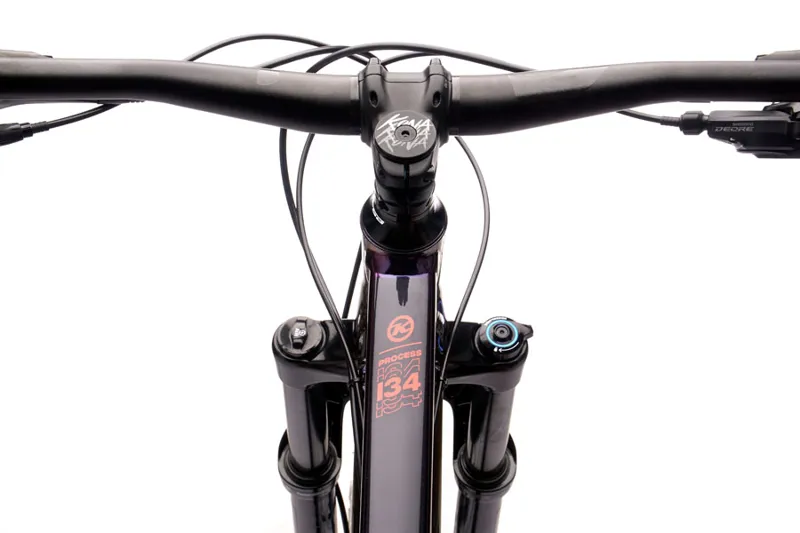 Kona Process 134 27.5 2021 Full Suspension MTB - Gloss Prism Purple-9