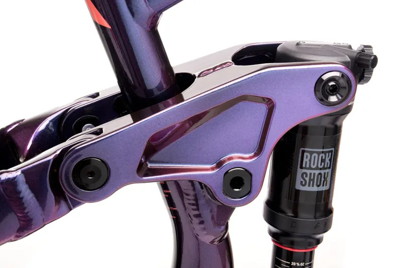 Kona Process 134 27.5 2021 Full Suspension MTB - Gloss Prism Purple-11