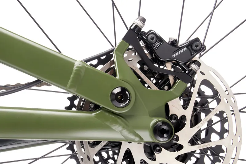 Kona Process 153 27.5 2021 Full Suspension MTB - Satin Fatigue Green-10