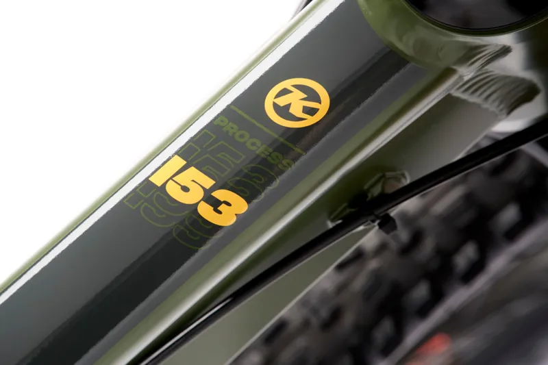 Kona Process 153 27.5 2021 Full Suspension MTB - Satin Fatigue Green-4