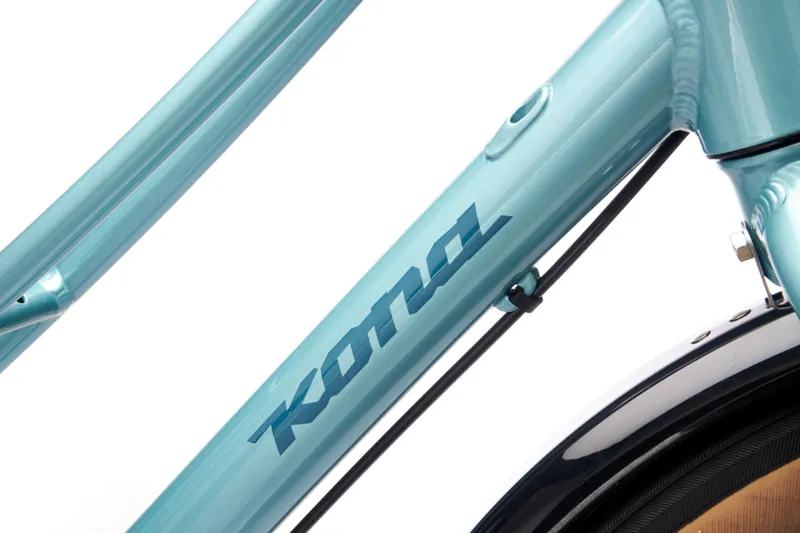 Kona Coco Womens 2021 Hybrid Bike - Dour Mint-4