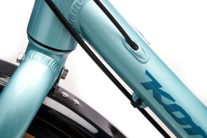 Kona Coco Womens 2021 Hybrid Bike - Dour Mint-7