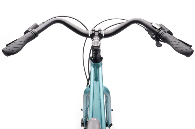 Kona Coco Womens 2021 Hybrid Bike - Dour Mint-9