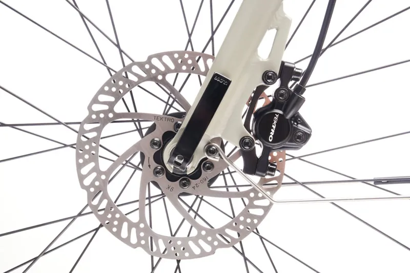 Kona Dew Deluxe 2021 Hybrid Bike - Satin Oatmeal-6