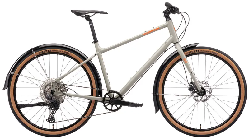 Kona Dew Deluxe 2021 Hybrid Bike - Satin Oatmeal