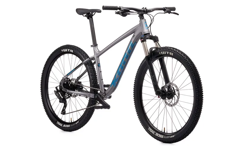 Kona Fire Mountain 26/27.5 2021 Hardtail Mountain Bike - Matt Faux Raw