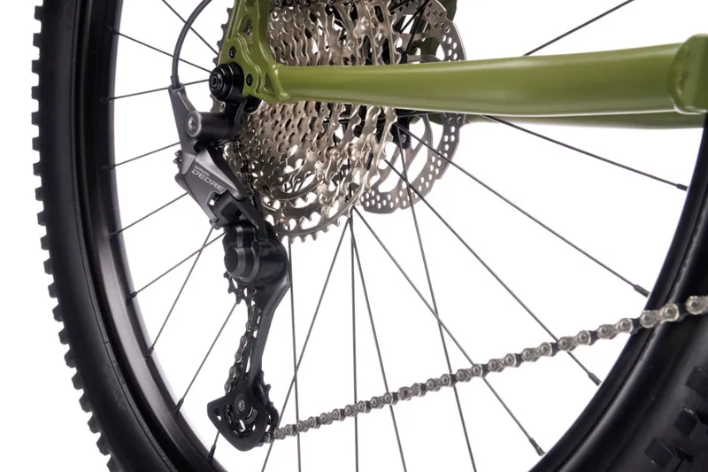 Kona Honzo 29er 2021 Hardtail Mountain Bike - Satin Fatigue Green-10