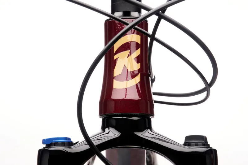 Kona Big Honzo 27.5+ 2021 Hardtail Mountain Bike - Metallic Pinot Noir-2