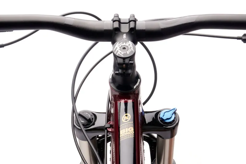 Kona Big Honzo 27.5+ 2021 Hardtail Mountain Bike - Metallic Pinot Noir-3