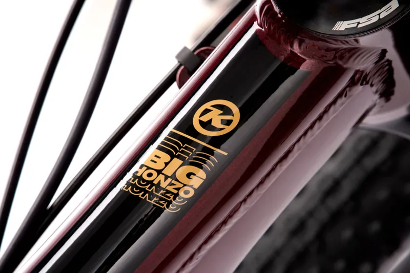 Kona Big Honzo 27.5+ 2021 Hardtail Mountain Bike - Metallic Pinot Noir-7