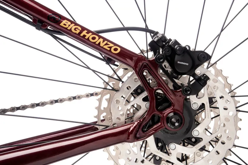 Kona Big Honzo 27.5+ 2021 Hardtail Mountain Bike - Metallic Pinot Noir-4