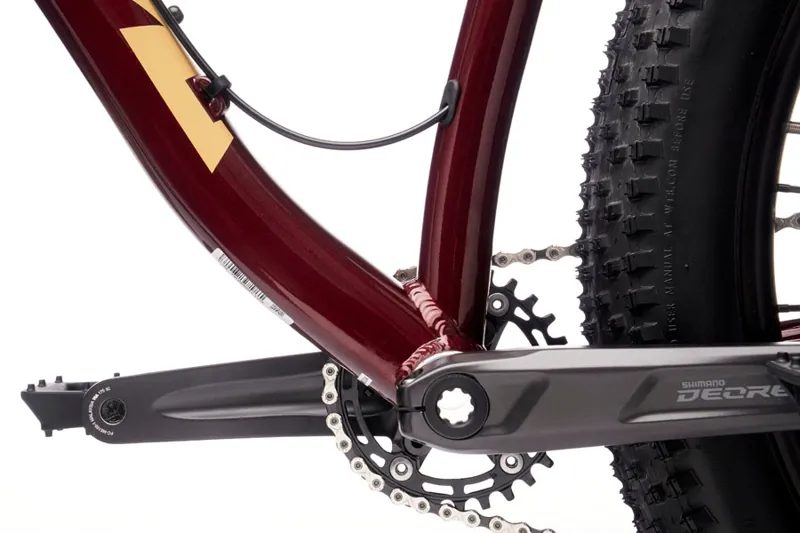 Kona Big Honzo 27.5+ 2021 Hardtail Mountain Bike - Metallic Pinot Noir-8