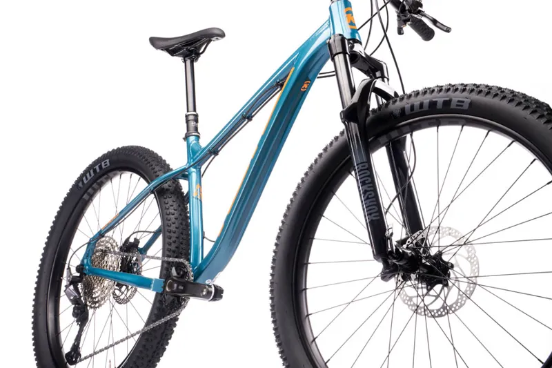 Kona Big Honzo DL 27.5+ 2021 Hardtail Mountain Bike - Emerald Green