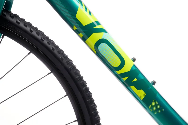 Kona Major Jake 2021 Cyclocross Bike - Gloss Metallic Green-11