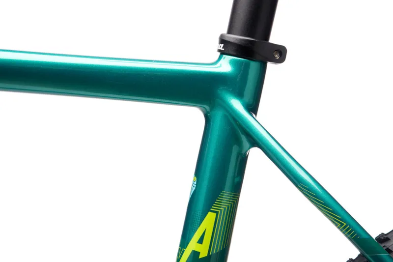 Kona Major Jake 2021 Cyclocross Bike - Gloss Metallic Green-10