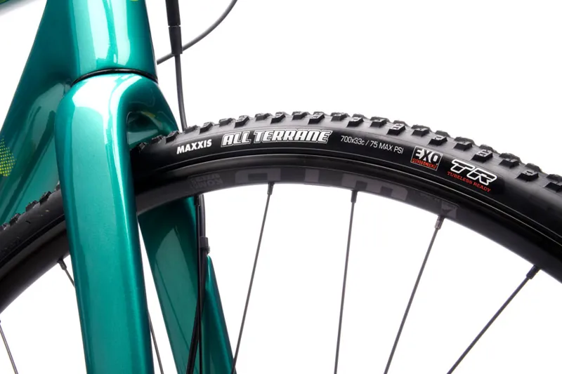 Kona Major Jake 2021 Cyclocross Bike - Gloss Metallic Green-12