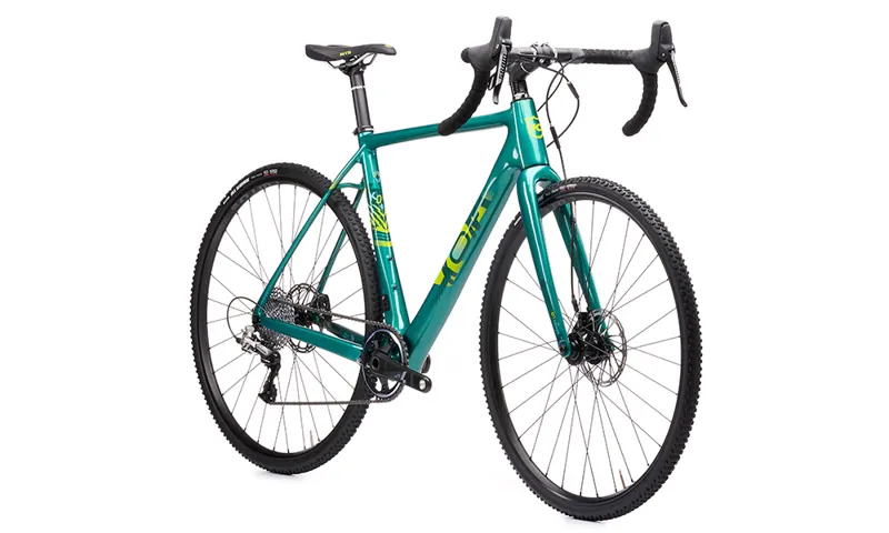 Kona Major Jake 2021 Cyclocross Bike - Gloss Metallic Green-1