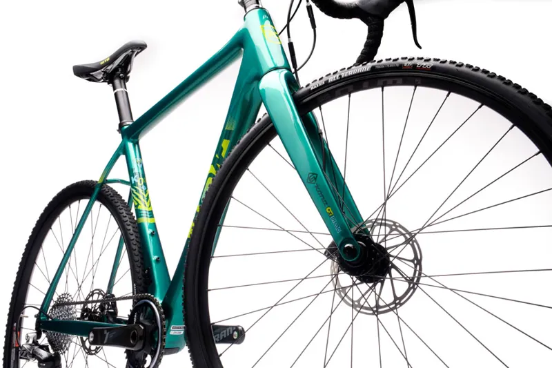 Kona Major Jake 2021 Cyclocross Bike - Gloss Metallic Green-7